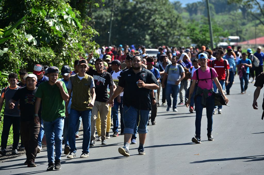 Resultado de imagen para Varios migrantes hondureños fueron deportados desde la frontera de México