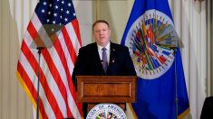 Pompeo elogia rol de la OEA en la región: «Ha estado en la vanguardia de la ayuda al pueblo venezolano»