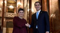 La ministra de Exteriores traslada a Guaidó «pleno respaldo» de Gobierno español