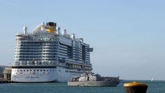 Italia descarta caso de coronavirus en el crucero de Costa Crociere en Civitavecchia
