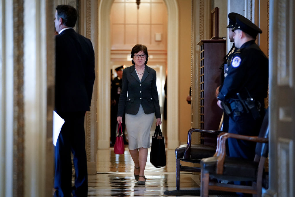 Senadora Susan Collins 