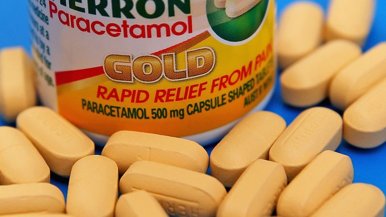Tabletas de paracetamol. (Scott Barbour/Getty Images)