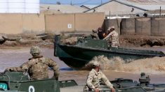 Lanzan misiles a base militar que alberga soldados estadounidenses en Irak, dicen funcionarios