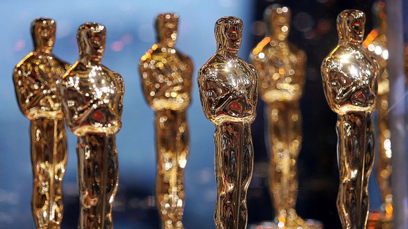 Las estatuas de Oscar se exhiben en el "Meet the Oscars" de 2007 presentado por la Academia de Artes y Ciencias Cinematográficas el 12 de febrero de 2007 en la ciudad de Nueva York 9 (EE.UU.). (Bryan Bedder / Getty Images)