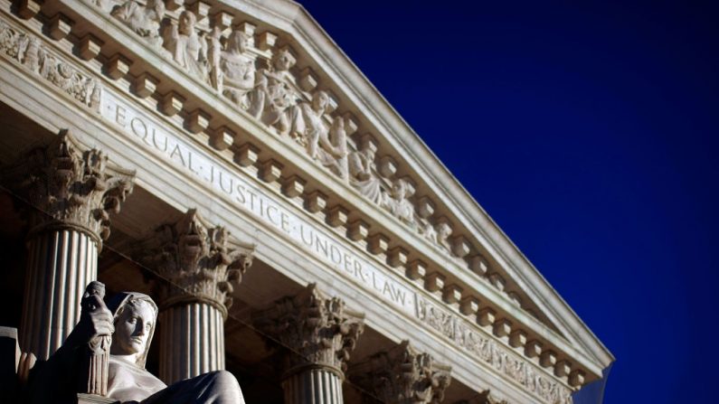 La Corte Suprema de EE. UU. en Washington, DC. (Win McNamee / Getty Images)