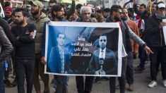 2 periodistas iraquíes son «asesinados» mientras cubrían las protestas antigubernamentales