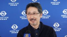 Un productor de cine japonés y el presidente de una compañía quedan cautivados por la actuación de Shen Yun