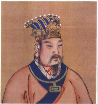 Rey Wen de la dinastía Zhou (1152-1056 a. C.). (Dominio público)