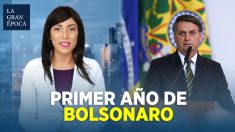 Jair Bolsonaro celebra su primer año como presidente