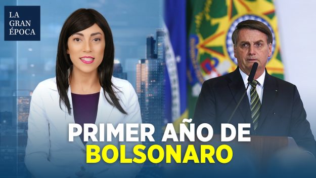 Jair Bolsonaro celebra su primer año como presidente