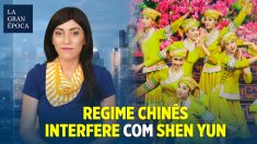 A interferência do regime chinês contra o Shen Yun na América Latina