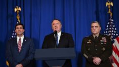 Pompeo llama «continuas violaciones» a ataque con misiles a base militar en Irak