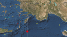 Un terremoto de magnitud 5,2 sacude isla de Grecia sin dejar víctimas