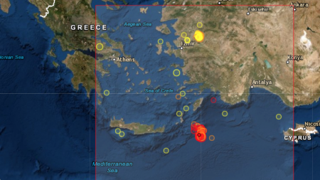 Sismo de magnitud 5,3 sacude nuevamente la isla griega de Kárpatos