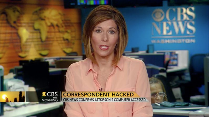 La reportera de investigación de CBS News, Sharyl Attkisson, habla sobre el hackeo de su computadora en 'CBS This Morning' el 17 de junio de 2013. (Captura de pantalla/CBS)