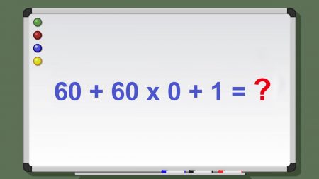 ¿Eres un genio matemático? Hay 2 respuestas a problema aparentemente simple, ¿cuál es la correcta?