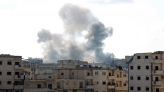 Aviones no identificados atacan a milicia respaldada por Irán en Siria y dejan 8 muertos