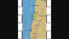 Sismo en Chile estremece Antofagasta, Atacama y Coquimbo