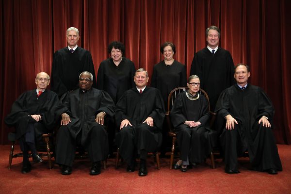 Jueces del Tribunal Supremo de Estados Unidos