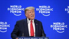 Trump dice en Davos 2020 que Estados Unidos está ‘en medio de un auge económico’