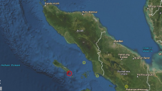 Sismo en Indonesia de 6,2 grados sacude isla al oeste de Aceh