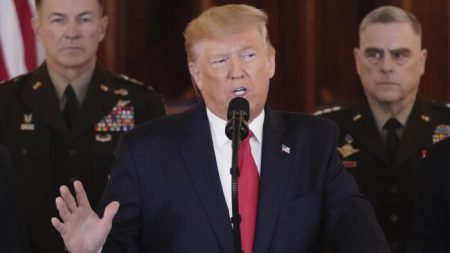 Trump: 4 embajadas iban a ser atacadas por la inminente amenaza de Irán antes del ataque aéreo