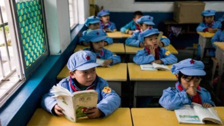 Educação patriótica da China: escolarização ou doutrinação?