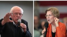 Warren y Sanders discuten por supuesta afirmación de que una mujer no puede ganar la presidencia