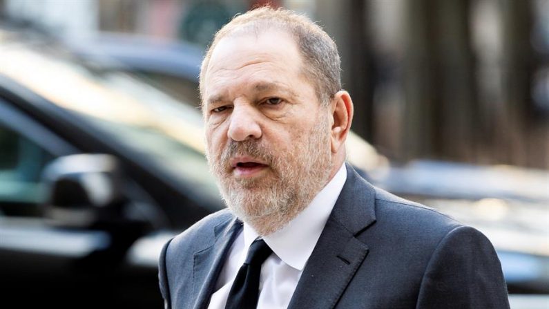 El produtor de cinema estadounidense Harvey Weinstein. (EFE/Justin Lane/Arquivo)