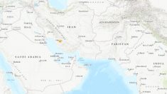 Sismo de magnitud 5.1 golpea el sur de Irán, dice el USGS
