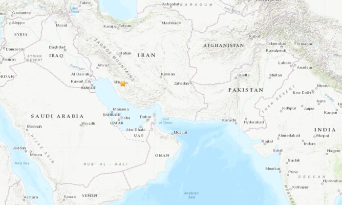 El 27 de enero de 2020, un terremoto de magnitud 5.1 sacudió la provincia de Fars, en el sur de Irán. Servicio Geológico (USGS).