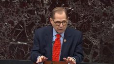 Congresista Nadler abandona juicio de impeachment del Senado por enfermedad de su esposa