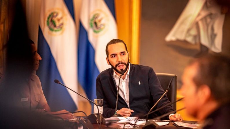 Presidente de El Salvador, Nayib Bukele (Presidência de El Salvador)