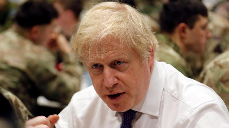 Primeiro Ministro britânico Boris Johnson (EFE / Valda Kalnina / Arquivo)