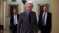 McConnell advierte a senadores contra condenar de Trump antes del juicio en el Senado