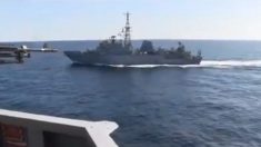 Buque de guerra ruso se «acercó agresivamente» a destructor estadounidense en el mar arábigo