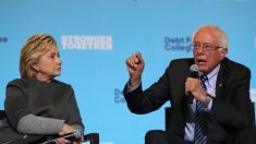 Hillary Clinton afirma que «a nadie le gusta» Bernie Sanders, y se niega a respaldarlo