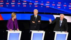 Sanders y Warren no estrechan sus manos luego del polémico debate presidencial