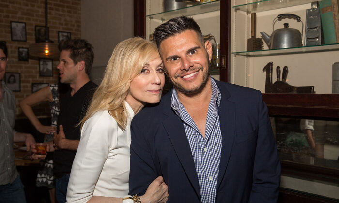 Judith Light y Silvio Horta asisten a la Ugly Betty Reunion After Party en Austin, Texas, el 11 de junio de 2016. (Rick Kern/Getty Images para Entertainment Weekly)