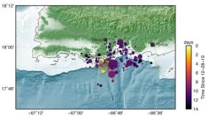 Terremotos en Puerto Rico causan desplazamiento de suelo de 14 centímetros