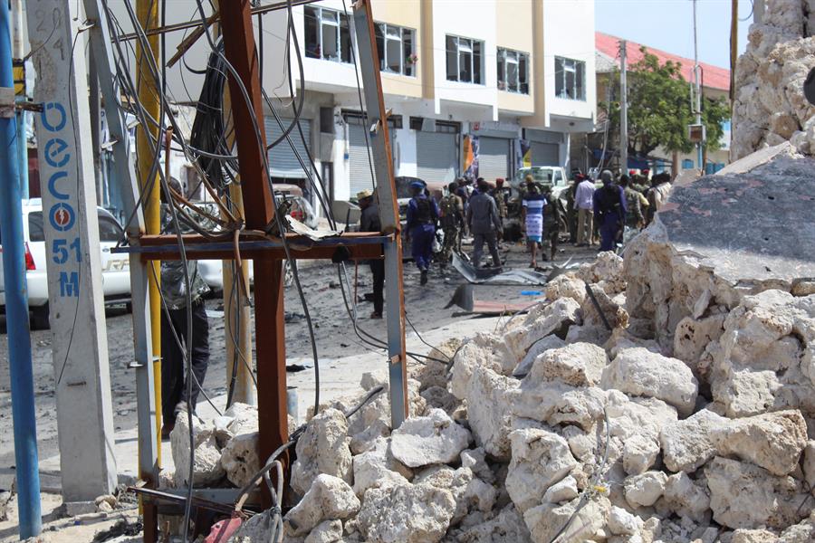 Novo ataque jahidista na Somália deixa 4 mortos e 8 feridos