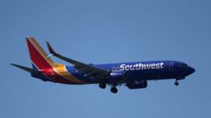 Funcionarios retiran a pasajero enfermo en vuelo de Southwest Airlines por sospechas de coronavirus