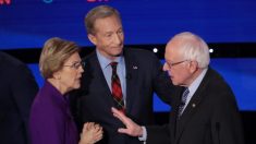 Nuevo audio revela qué se dijeron Sanders y Warren durante tenso intercambio tras el debate demócrata