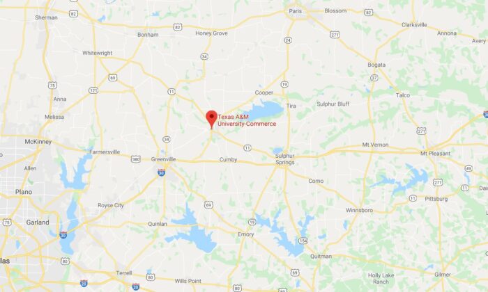Dos personas murieron y otra persona resultó herida en un tiroteo en la Universidad de Texas A&M el lunes, dijeron los funcionarios de la universidad (Google Maps)