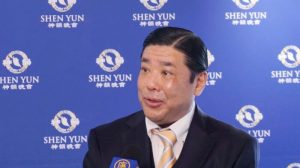 «Shen Yun transmite energía a la audiencia», dice Tesoro Nacional Viviente de Japón.