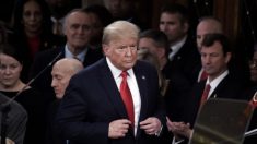 Trump dice que Congreso debería borrar el impeachment de su historial