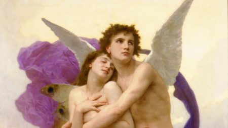 La leyenda de Cupido y Psique: la unión apasionada de la mente y el corazón