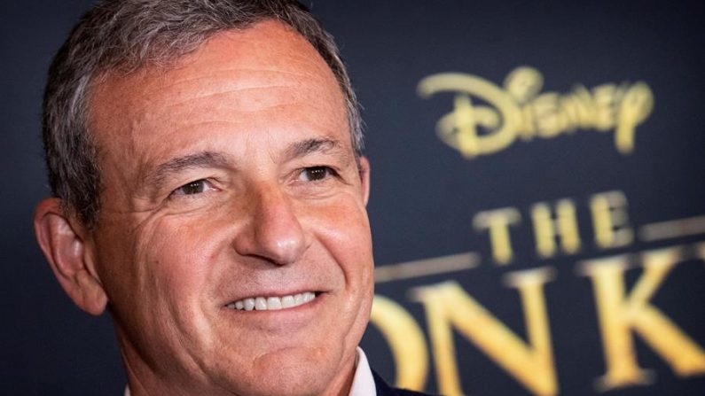 En la imagen, el consejero delegado de The Walt Disney Company, Bob Iger. EFE/Etienne Laurent/Archivo
