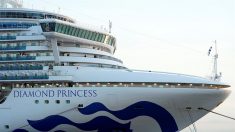 44 pasajeros más a bordo del crucero Diamond Princess dan positivo en la prueba del coronavirus