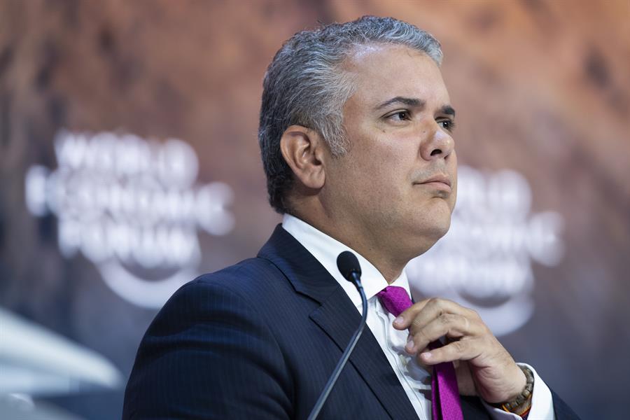 Abren Investigación Al Presidente De Colombia Iván Duque Por